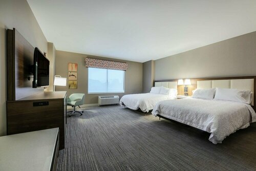 Гостиница Hampton Inn & Suites Charlottetown в Шарлоттауне