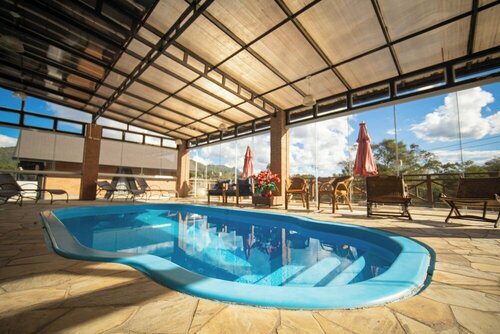 Внешний вид отеля Pousada Suiça Mineira в Камандукаии, фото 3