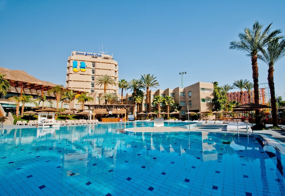 Фото U Coral Beach Club Eilat Ultra All Inclusive