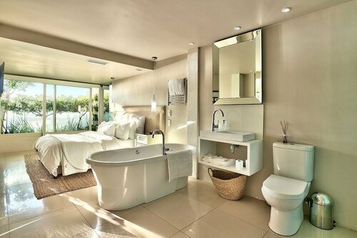 Гостиница Clifton Bungalow в Кейптауне