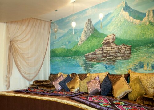 Гостиница Жумбактас в Астане