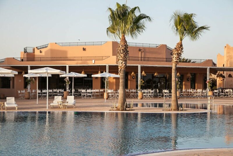 Гостиница Blue Sea Marrakech Ryads Parc&Spa Hotel