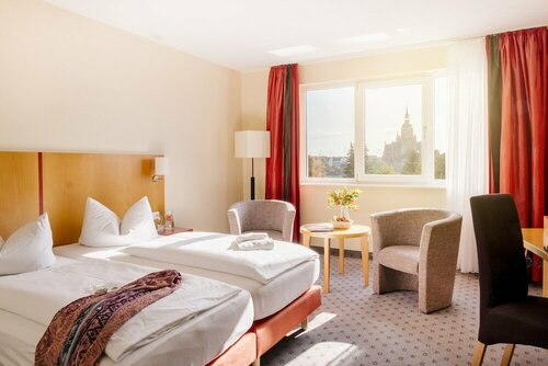 Гостиница Hotel Am Jungfernstieg в Штральзунде