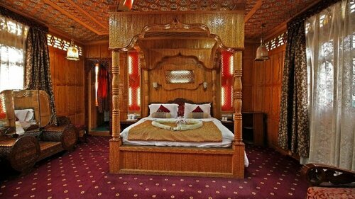 Гостиница Meena Group houseboats