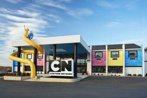Гостиница Cartoon Network Hotel