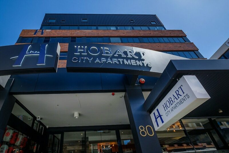 Гостиница Hobart City Apartments в Хобарте