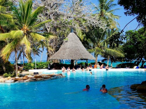 Гостиница Papillon Lagoon Reef в Кении