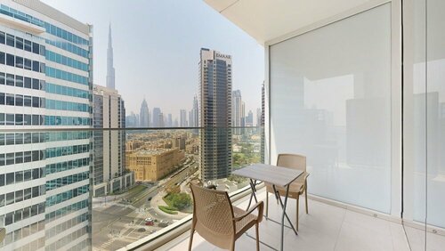Гостиница Marquise Studio Business Bay Dubai в Дубае