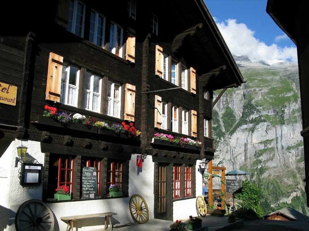 Фото Pension Gimmelwald