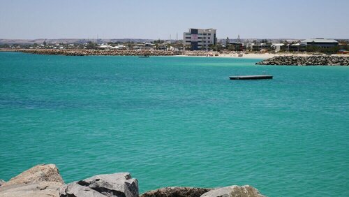 Гостиница Geraldton Backpackers on the Foreshore в Джералдтоне