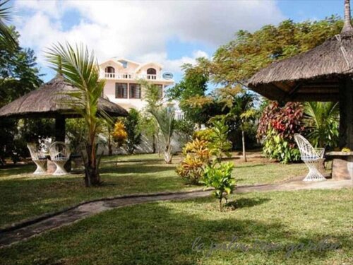Гостиница Le Palms Tree Garden Hôtel & SPA