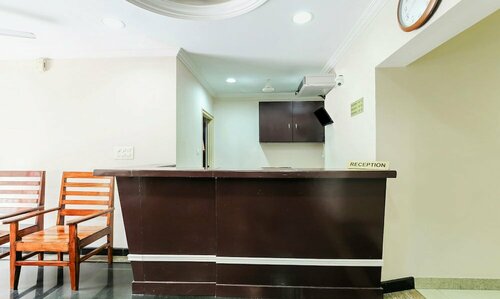 Гостиница Treebo Royal Inn Trivandrum в Тируванантапураме
