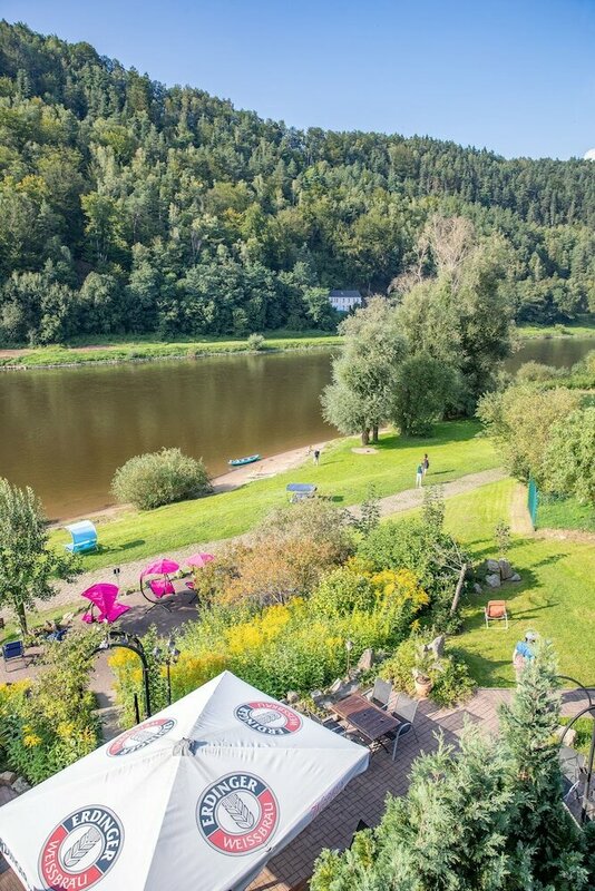 Гостиница Campingplatz am Treidlerweg