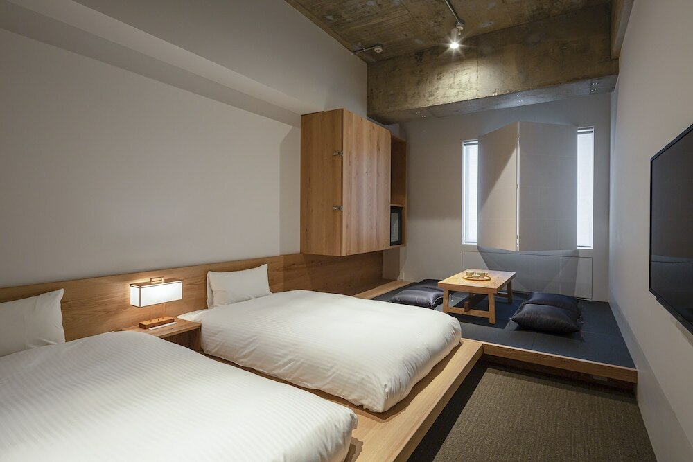 Фото Tsugu Kyoto Sanjo by The Share Hotels