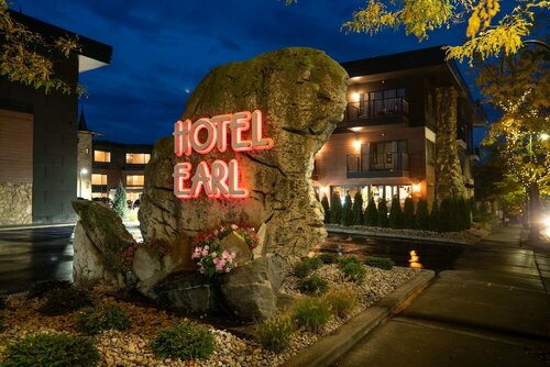 Гостиница Hotel Earl of Charlevoix