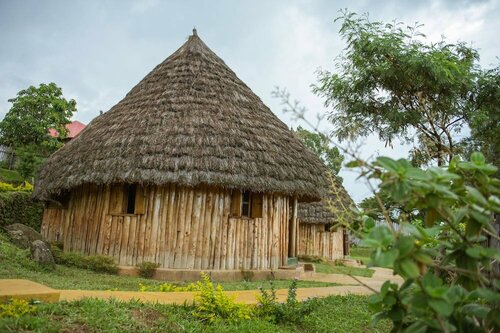 Гостиница Sipi Falls lodge