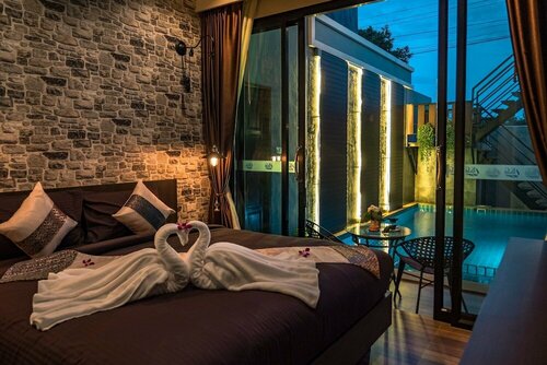 Гостиница Kg Private Pool Villas Soi Nine