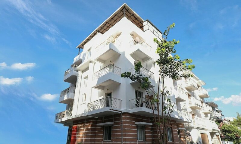 Гостиница Treebo Trend White MG в Бангалоре