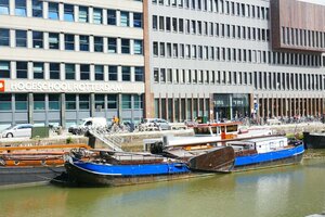 Гостиница Boat apartment Rotterdam Fokkelina