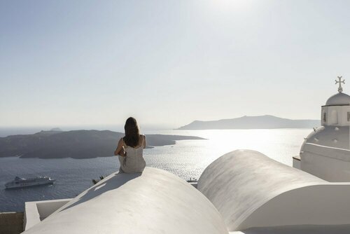 Гостиница Aesthesis Boutique Villas Fira