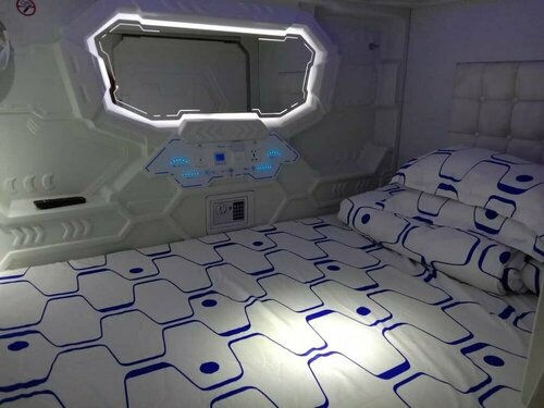 Гостиница Vspace в Малакке