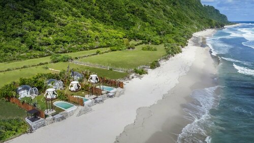 Гостиница Bubble Hotel Bali Nyang Nyang - Glamping