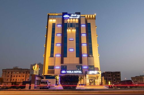 Гостиница Viola Hotel в Джизане