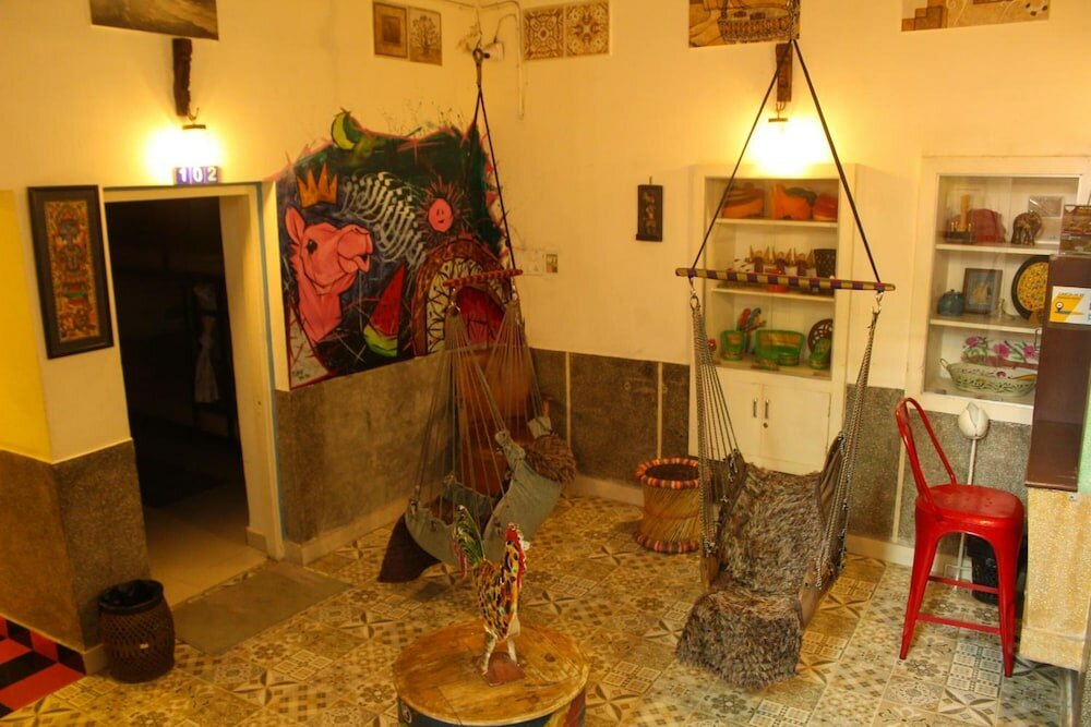 Фото Moustache Jodhpur - Hostel