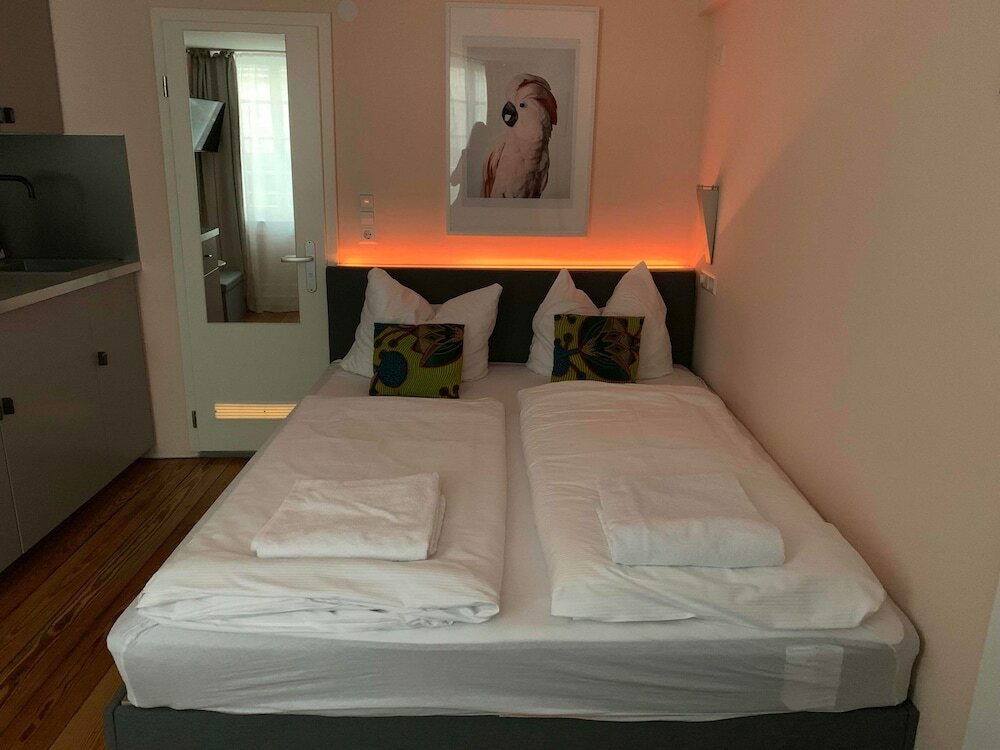 Фото 3-Zimmer Apartment mit 2 Bädern am Marktplatz