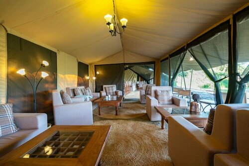 Гостиница Serengeti Woodlands Camp