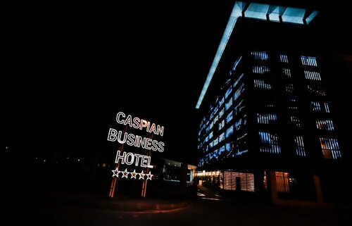 Бизнес-отель Caspian в Баку