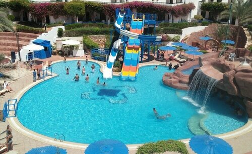 Гостиница Verginia Sharm Resort & Aqua Park в Шарм-эль-Шейхе