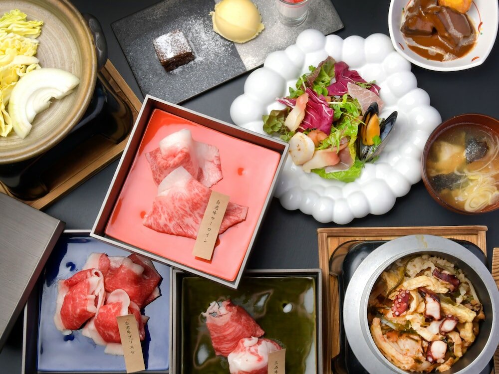 Фото Niikappu Onsen Hotel Hills