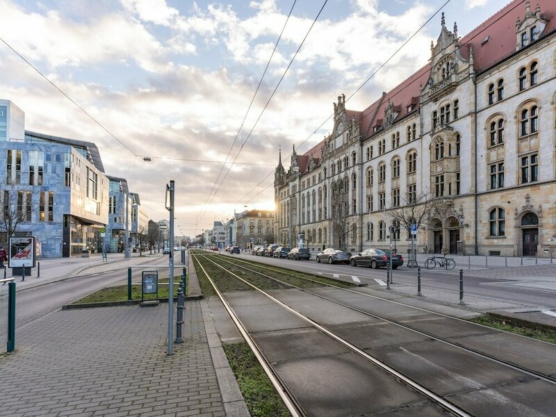 Гостиница Limehome Magdeburg Hasselbachplatz в Магдебурге