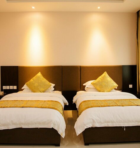 Гостиница Jing Pin Century Hotel в Короре