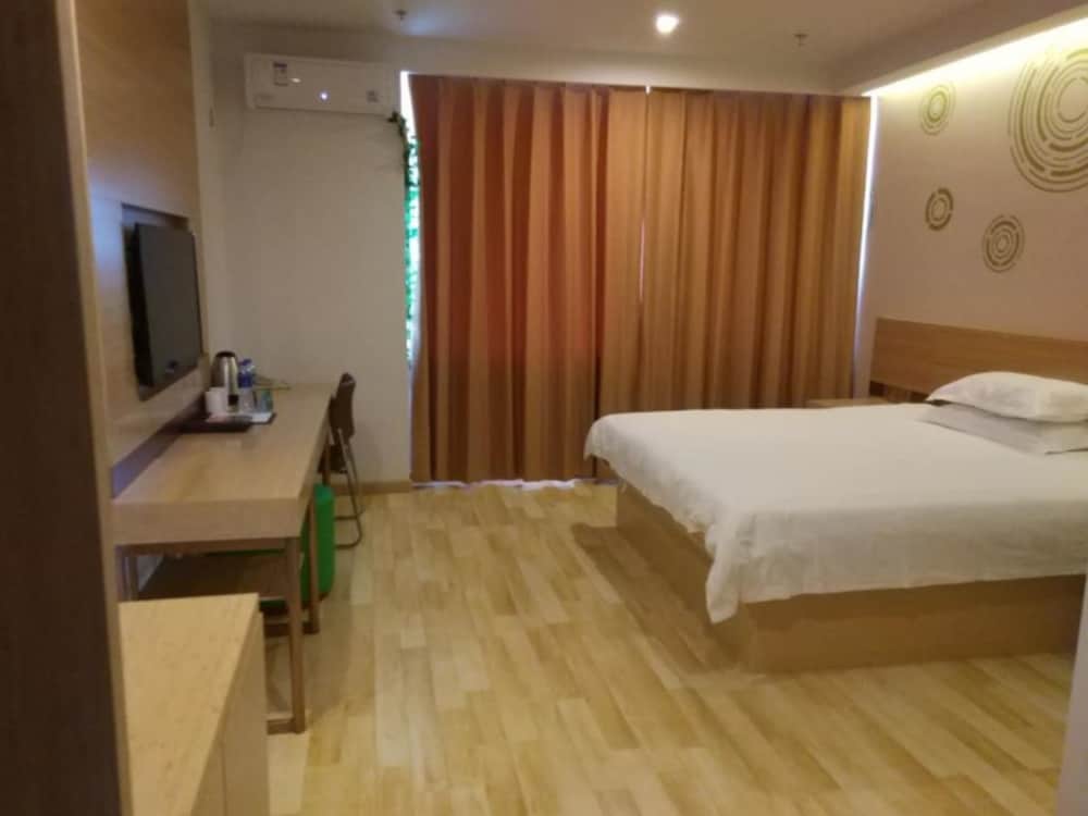 Фото GreenTree Inn DaLian JinZhou District Light Industry College Express Hotel