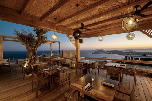 Гостиница Alissachni Mykonos