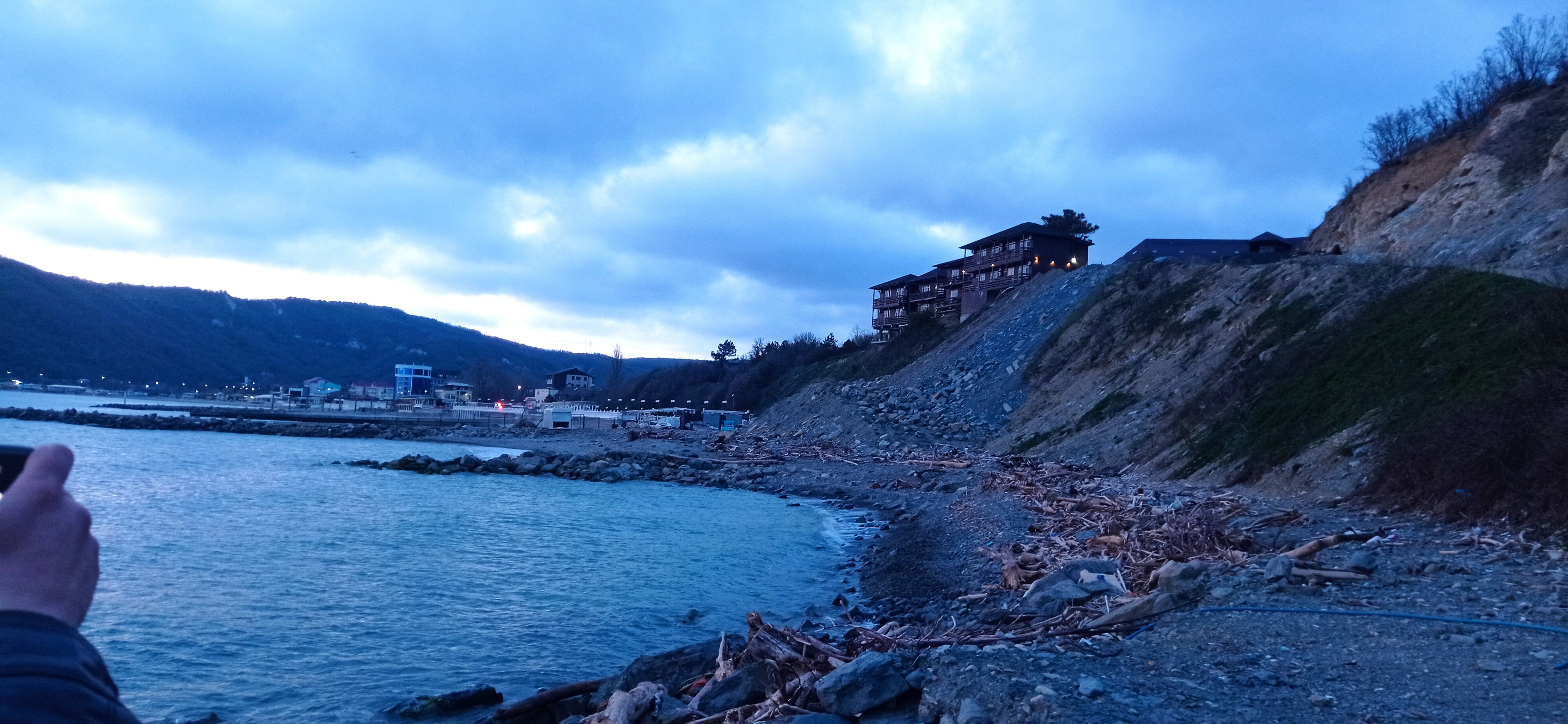 Фото Коттеджи у моря