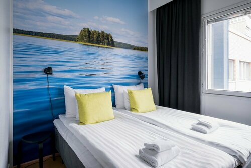 Гостиница Hiisi Hotel Lohja в Лохья