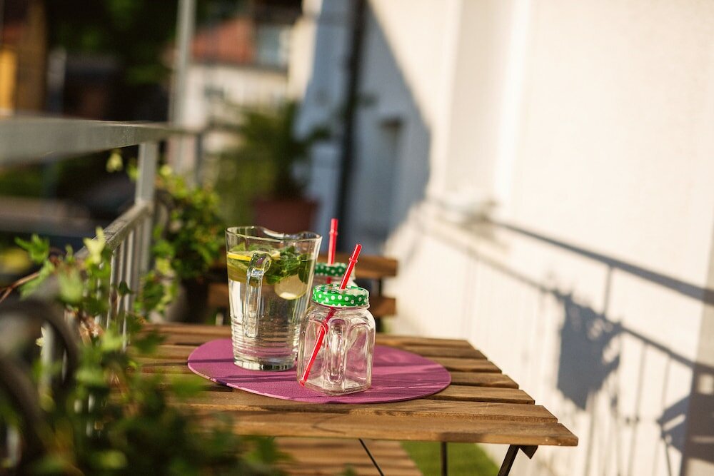 Фото Garden apartment