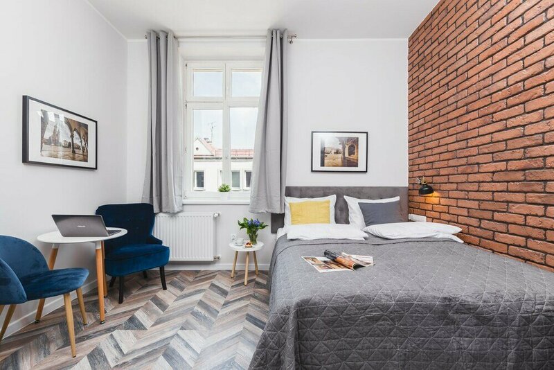Гостиница Agnes Apartments Old Town в Кракове