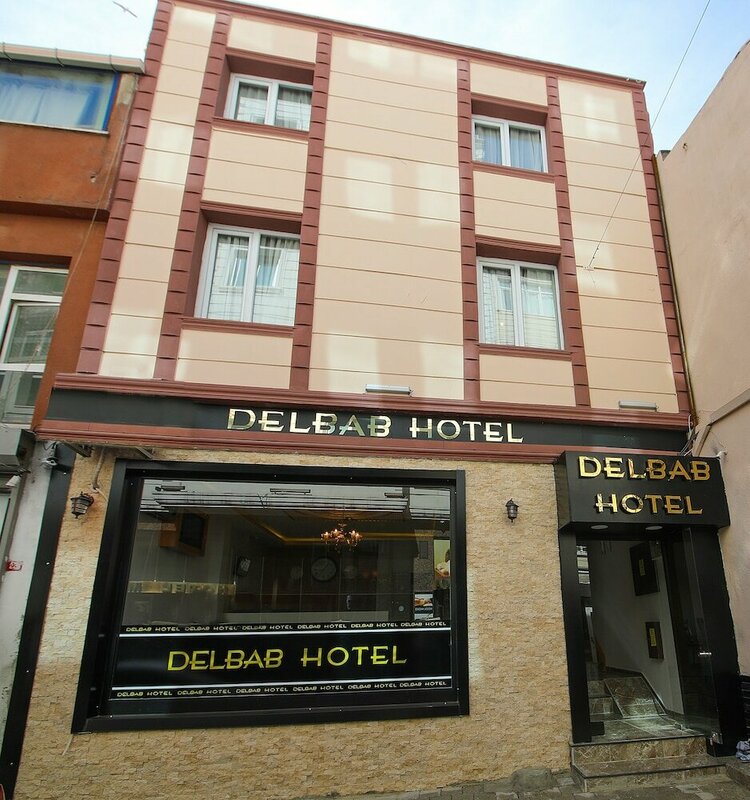 Гостиница Delbab Hotel в Фатихе
