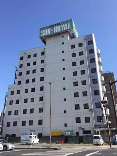Гостиница Hotel Sun Royal Utsunomiya в Уцуномии