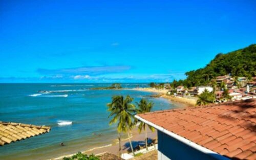 Внешний вид отеля Pousada Ilha do Sol в Кайру, фото 2