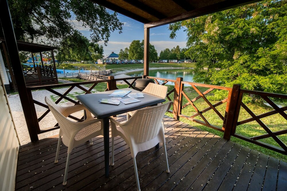 Фото Mobile Homes with Thermal Riviera Tickets in Terme Čatež