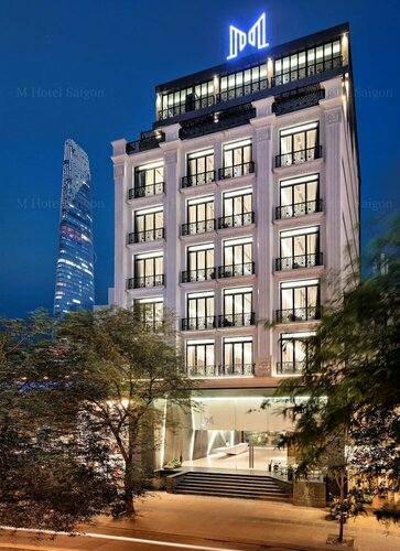 Гостиница M Hotel Saigon в Хошимине