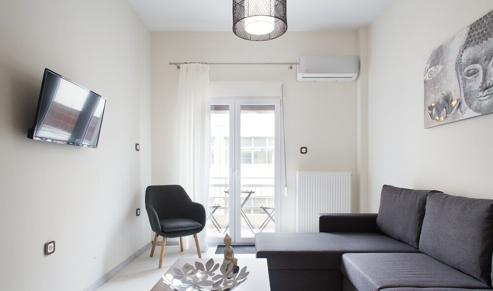 Фото 57m² homm Fancy Koukaki Lodge