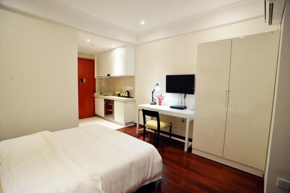 Фото Sixiangjia Apart Hotel Foshan