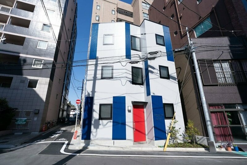 Гостиница Uchi Asakusabashi