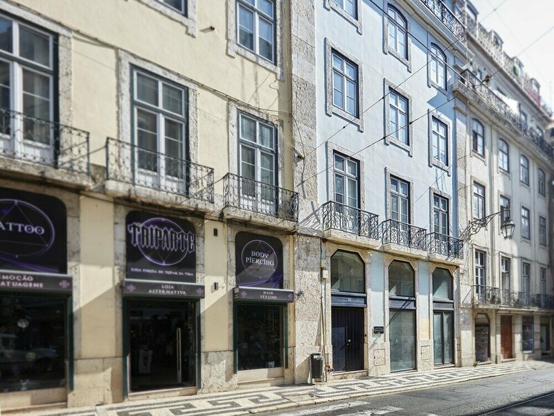 Гостиница Canaan Boutique Apartments Fanqueiros114 в Лиссабоне